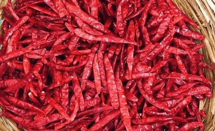 Dried Red Chilli