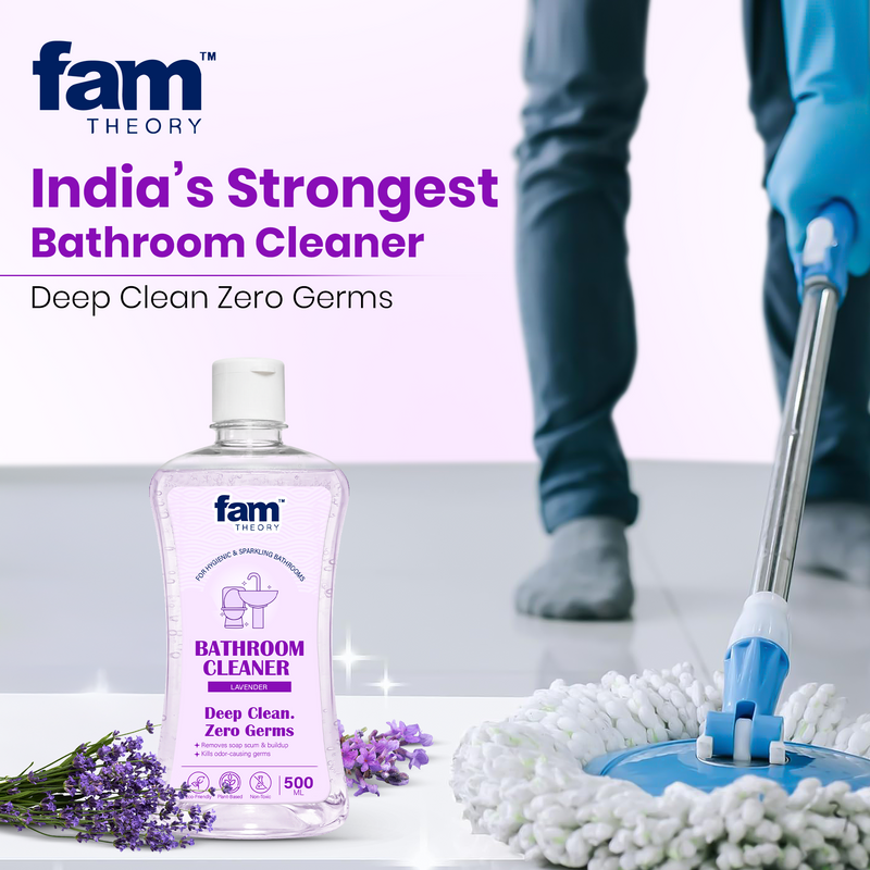 Natural Bathroom Cleaner