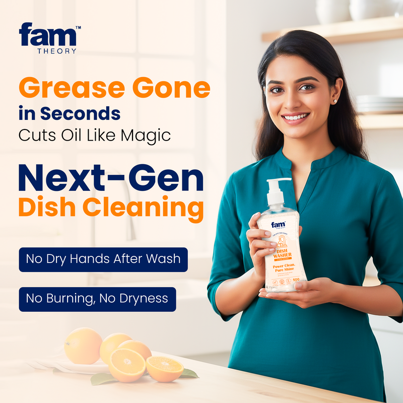 Natural Dishwash Liquid