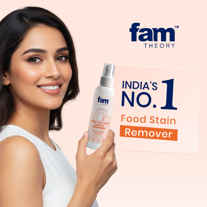 Natural Fabric Food Stain Remover