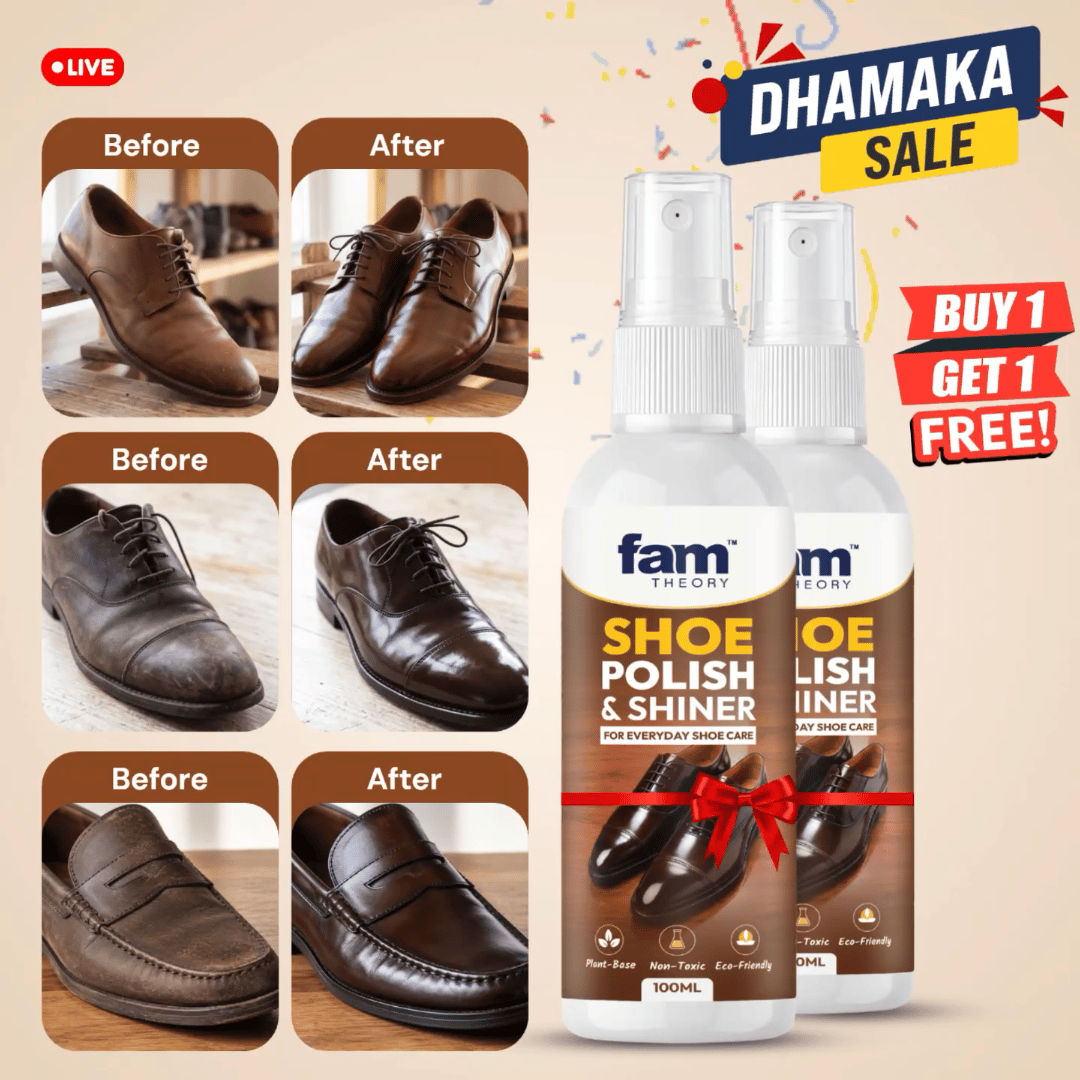 Shoe Polish & Shiner