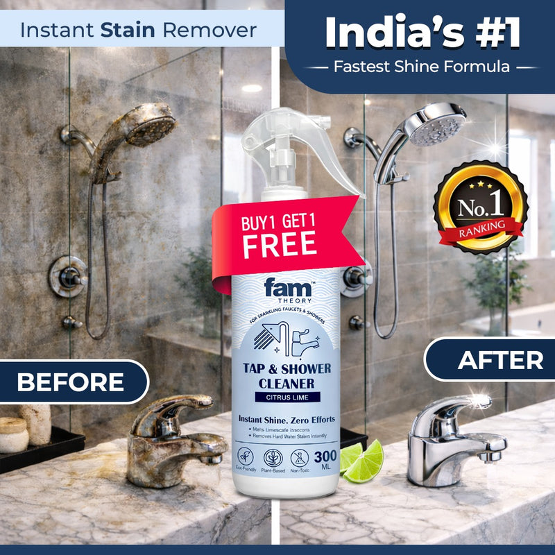 Natural Tap & Shower Cleaner