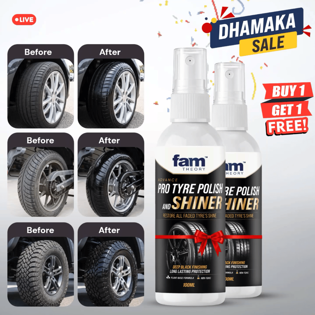 Tyre Polish & Shiner