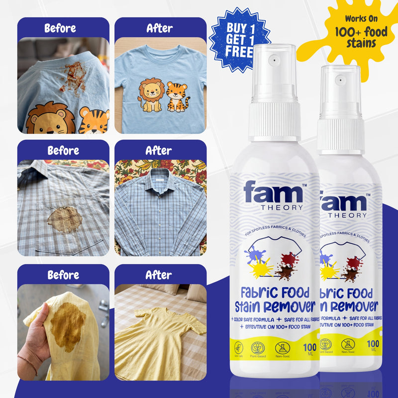 Xpert Instant Fabric Food Stain Remover